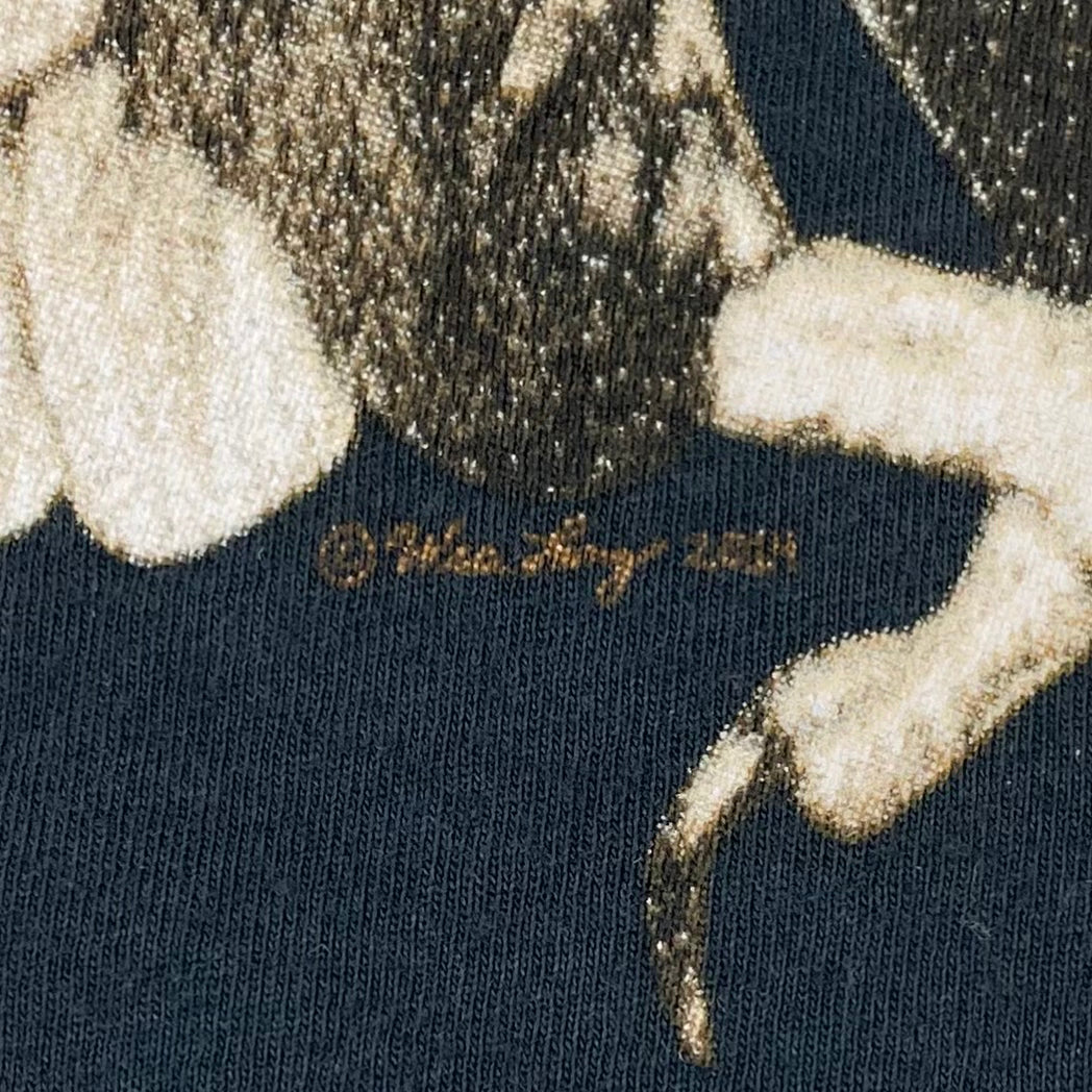 Yeezus Tour 2014 Skeleton/Eagle Tee