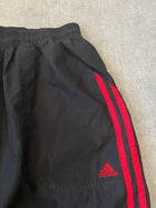 Vintage Adidas BLK RED Sweats