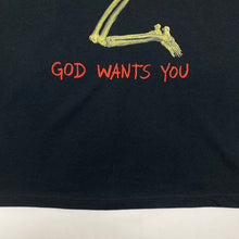 Yeezus Tour 2014 Bonnaroo Baseball Tee In Black/White