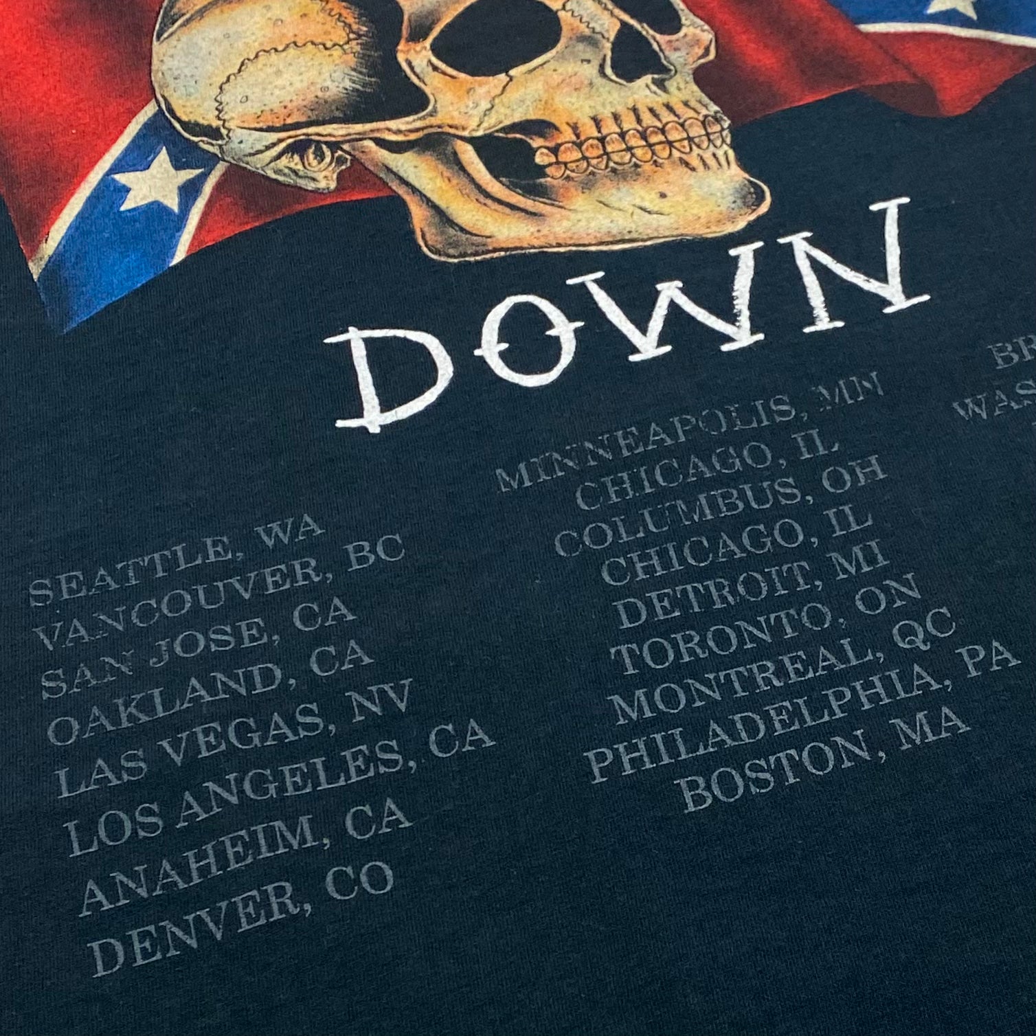 Yeezus Tour 2013 Native Cut Off Tee