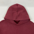 YZY SZN 6 Burgundy/Rust Hoodie Sample