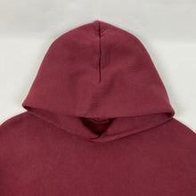 YZY SZN 6 Burgundy/Rust Hoodie Sample