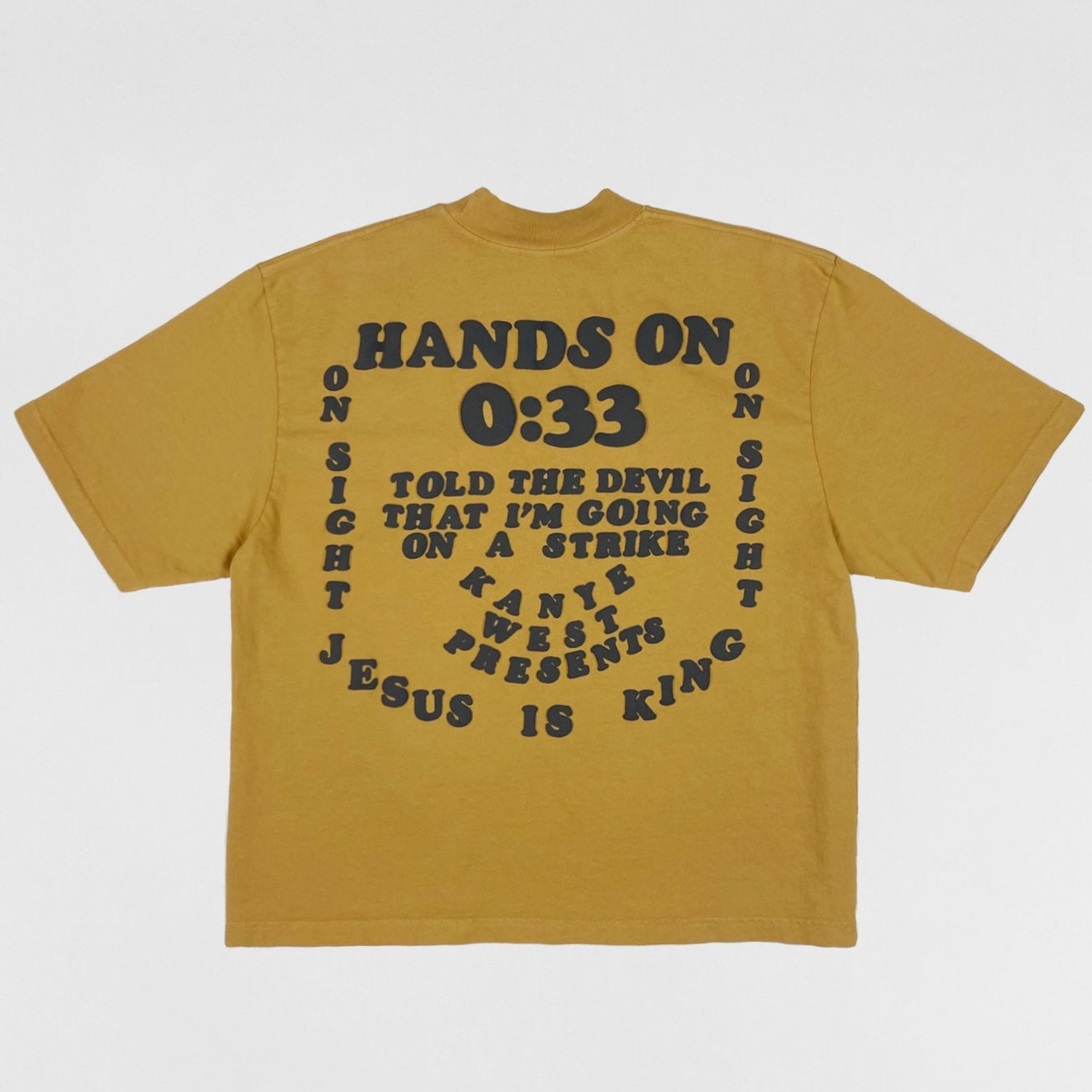 JIK 2019 ‘Hands On’ Tee By CPFM & James Turrell