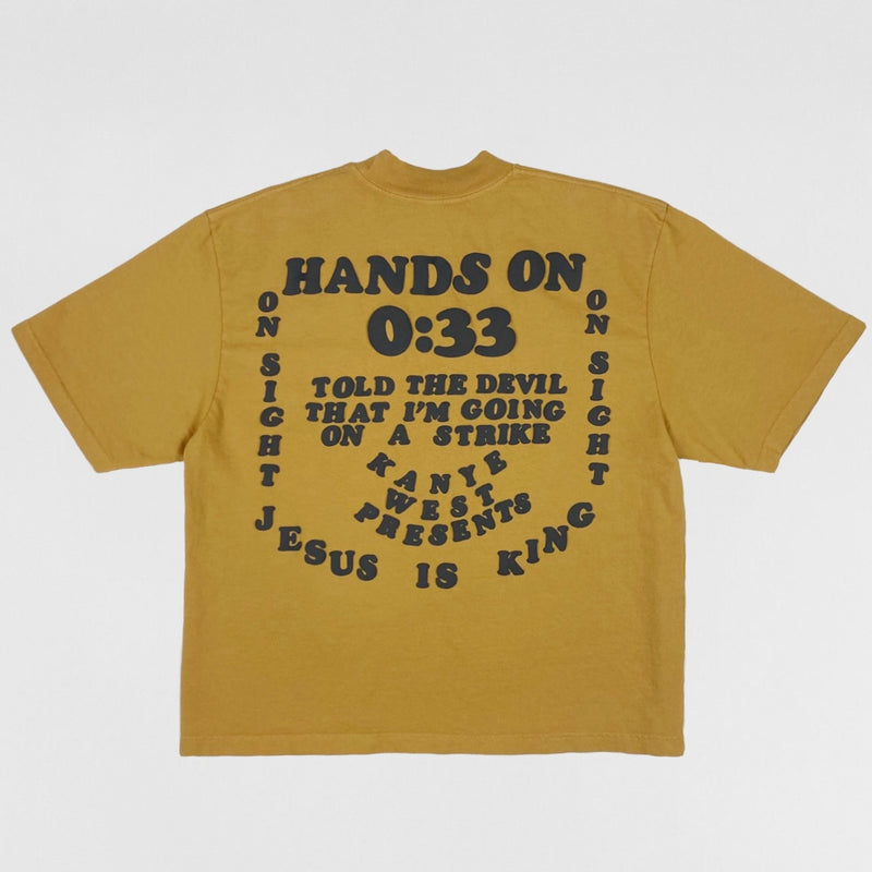 JIK 2019 ‘Hands On’ Tee By CPFM & James Turrell