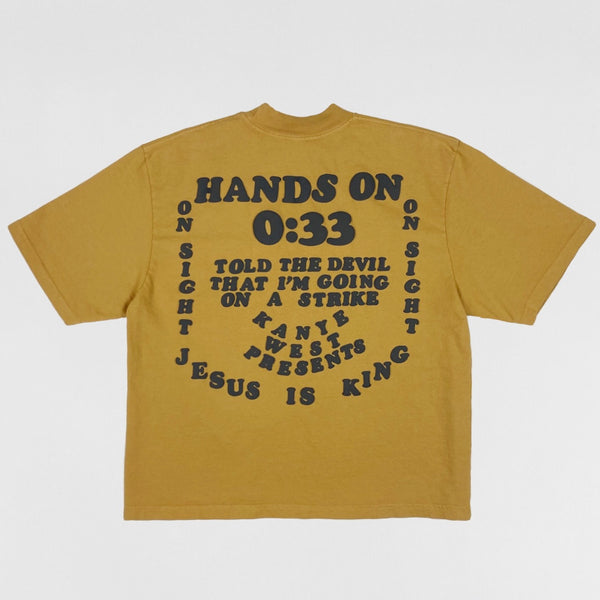 JIK 2019 ‘Hands On’ Tee By CPFM & James Turrell