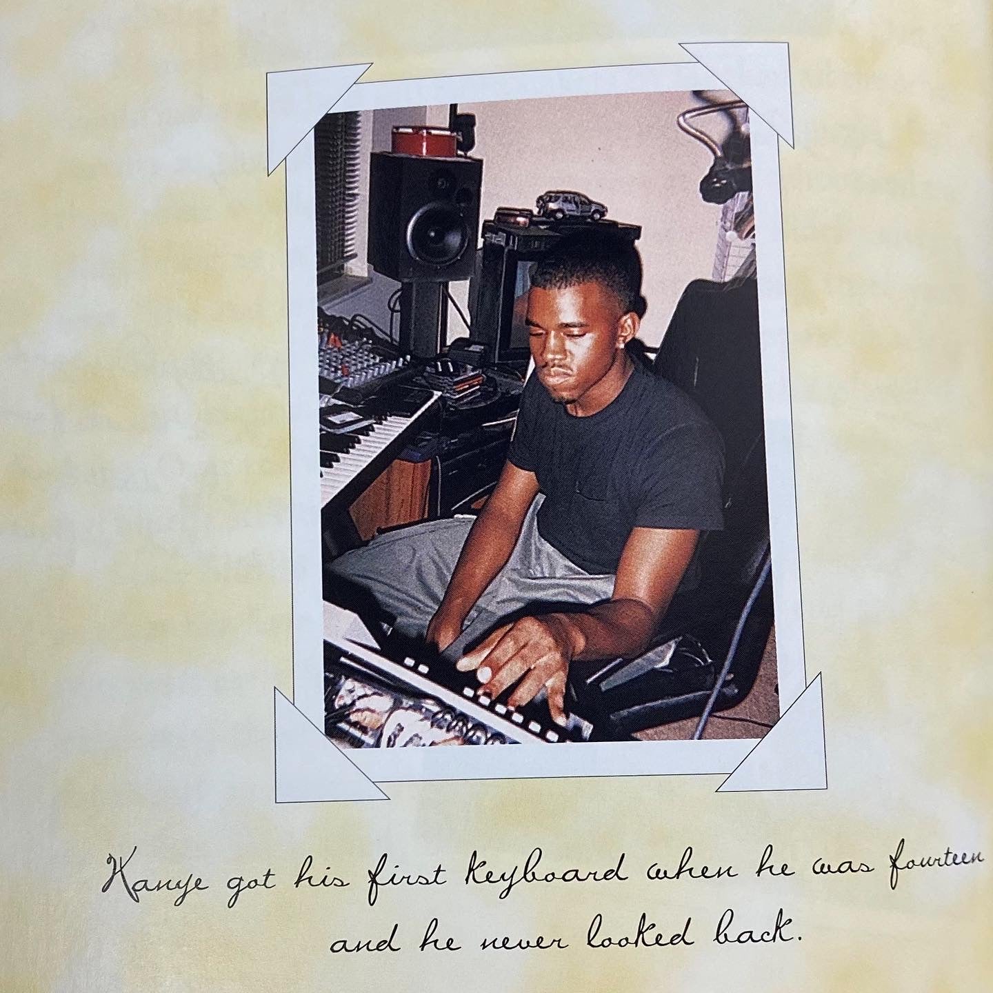 Donda's 2007 Signed Book