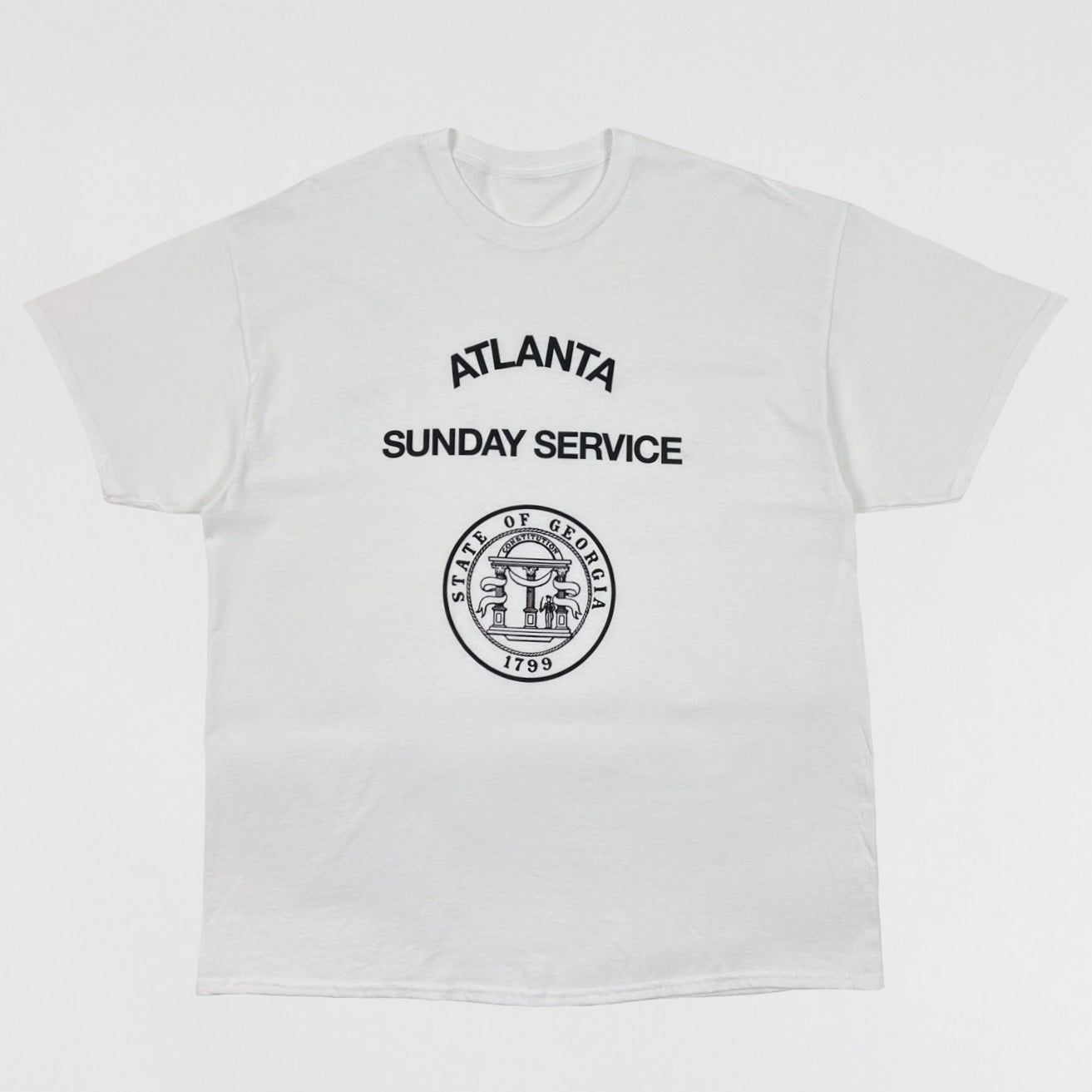JIK 2019 Unreleased Sunday Service Atlanta Tee