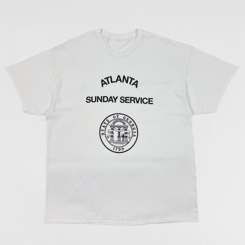 JIK 2019 Unreleased Sunday Service Atlanta Tee