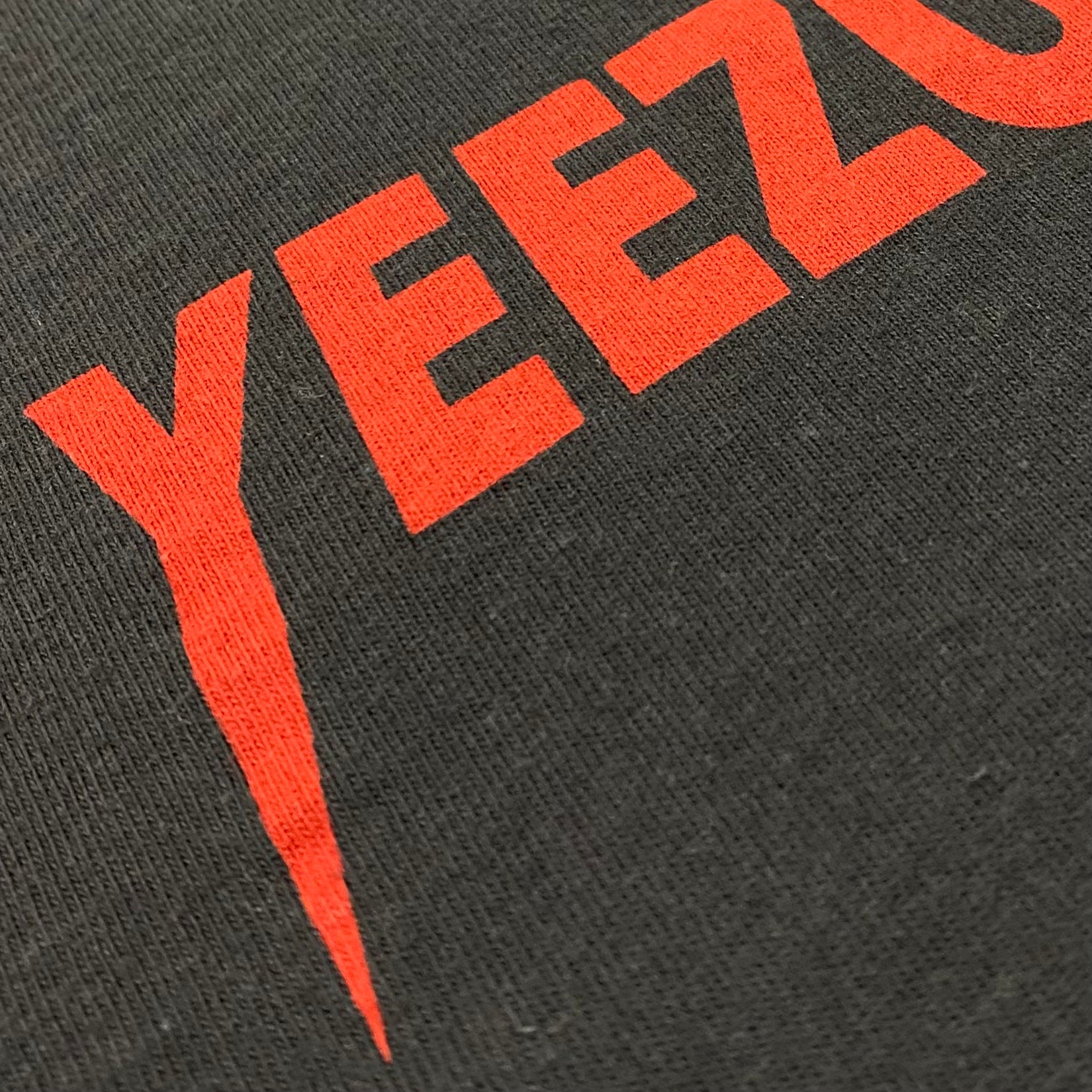 Yeezus Tour 2013 Black Friday Native Skull Tee