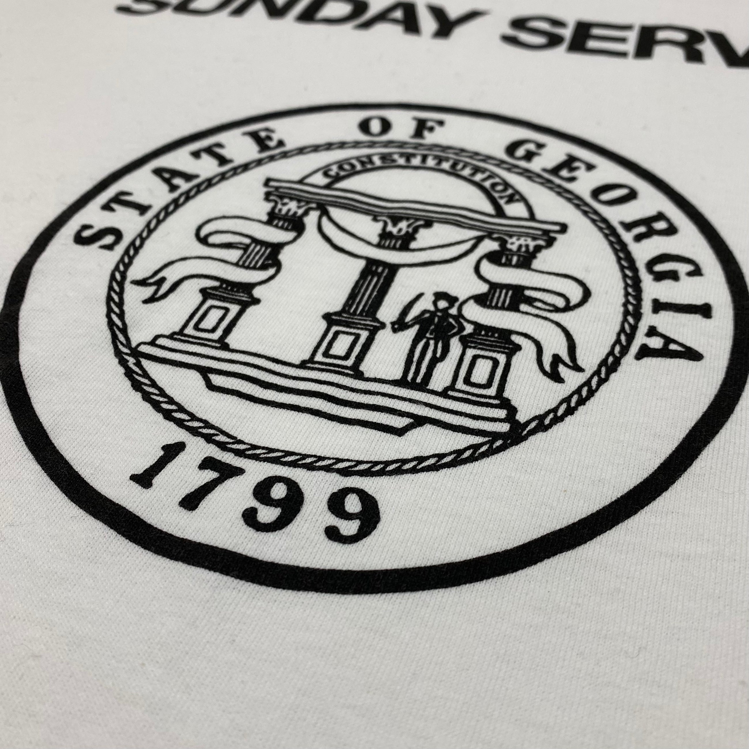 JIK 2019 Unreleased Sunday Service Atlanta Tee