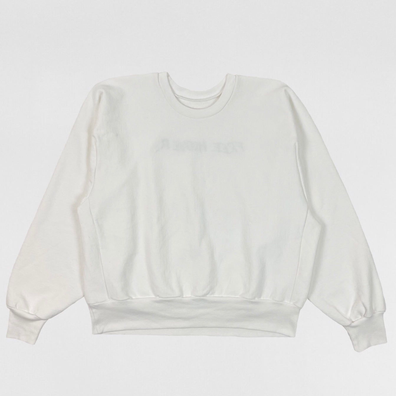 YZY 2018 OG Free Hoover Crewneck