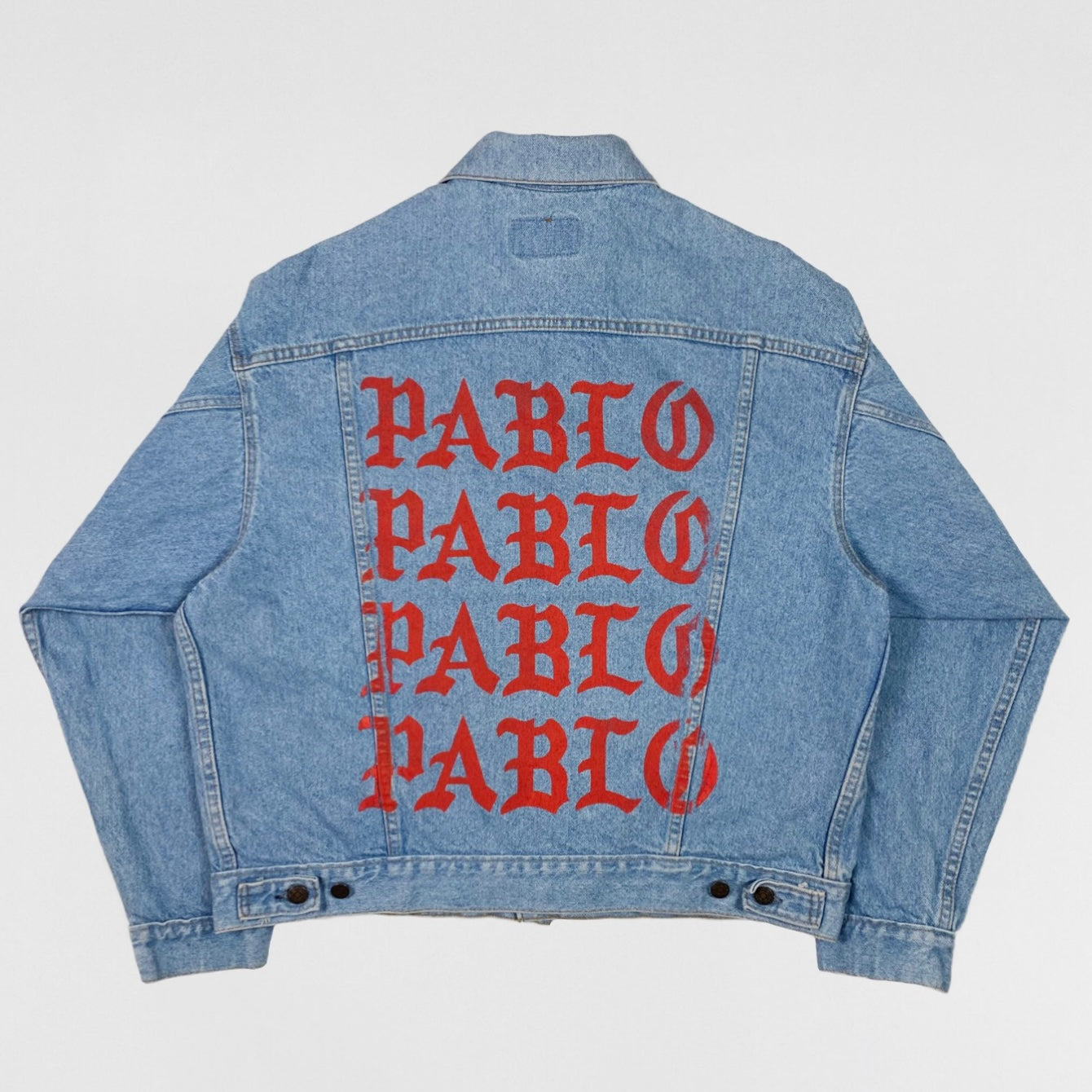 TLOP 2016 Pablo Levi’s Denim Jacket
