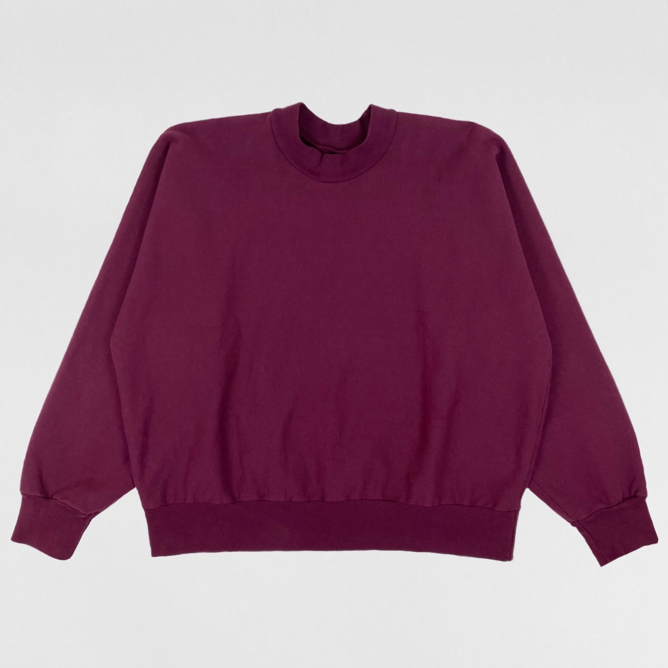 JIK 2019 Sample Crewneck In Burgundy