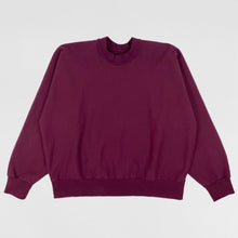 JIK 2019 Sample Crewneck In Burgundy