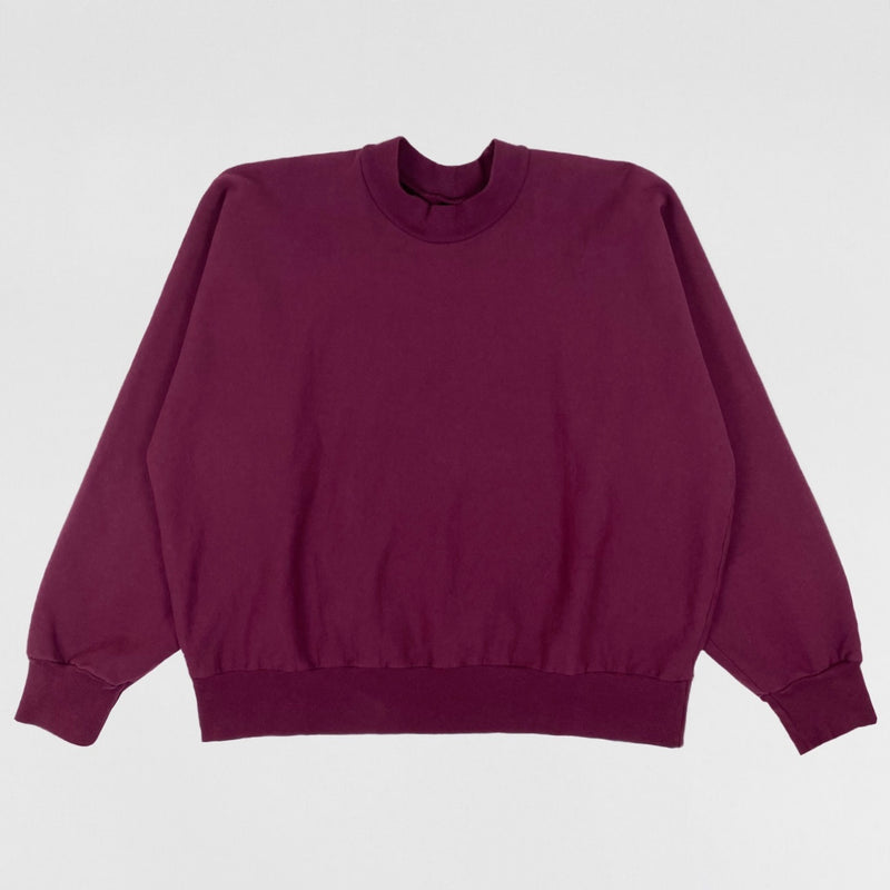 JIK 2019 Sample Crewneck In Burgundy