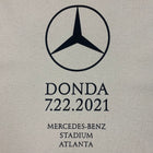 Donda 2021 Mercedes Benz LP Long Sleeve By Demna Gvasalia