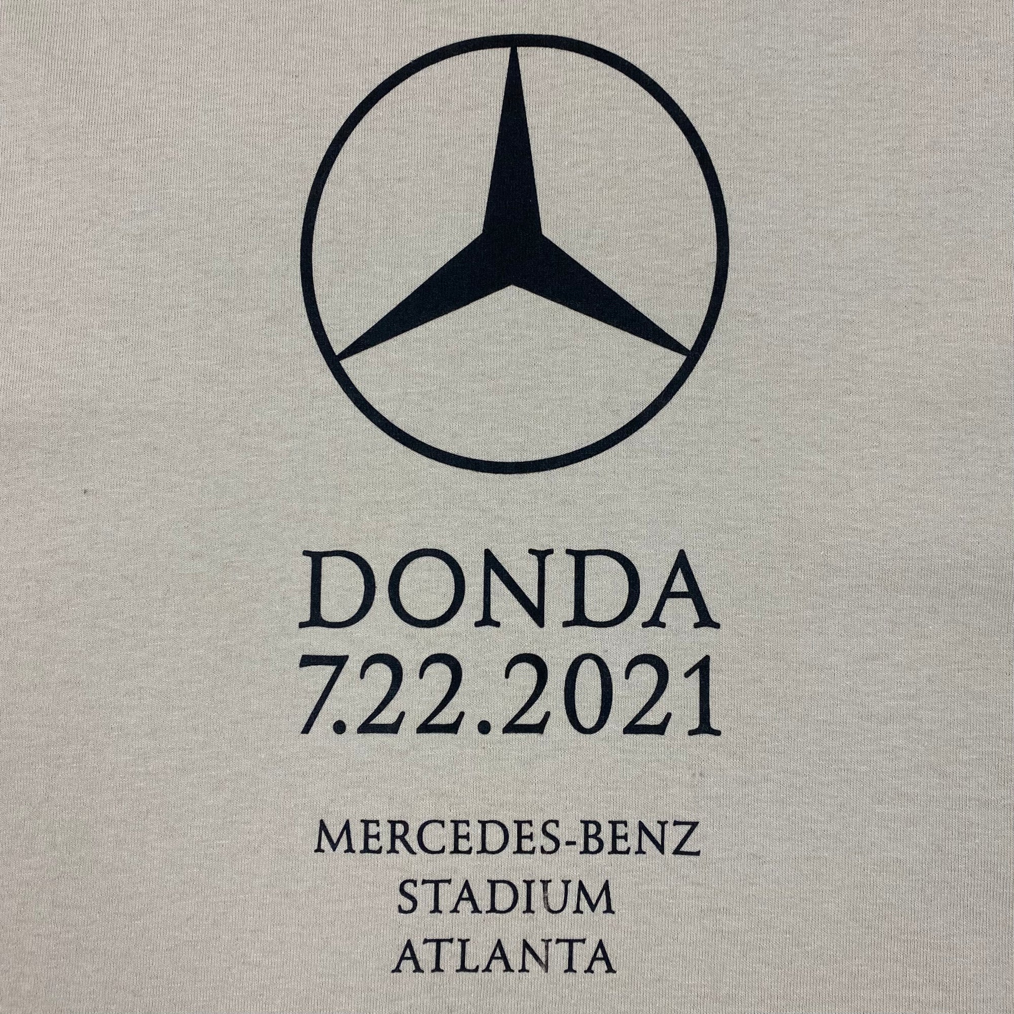 Donda 2021 Mercedes Benz LP Long Sleeve By Demna Gvasalia