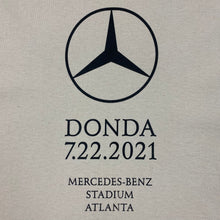Donda 2021 Mercedes Benz LP Long Sleeve By Demna Gvasalia