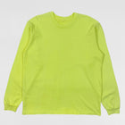 YZY SZN 6 Neon Yellow Long Sleeve Sample