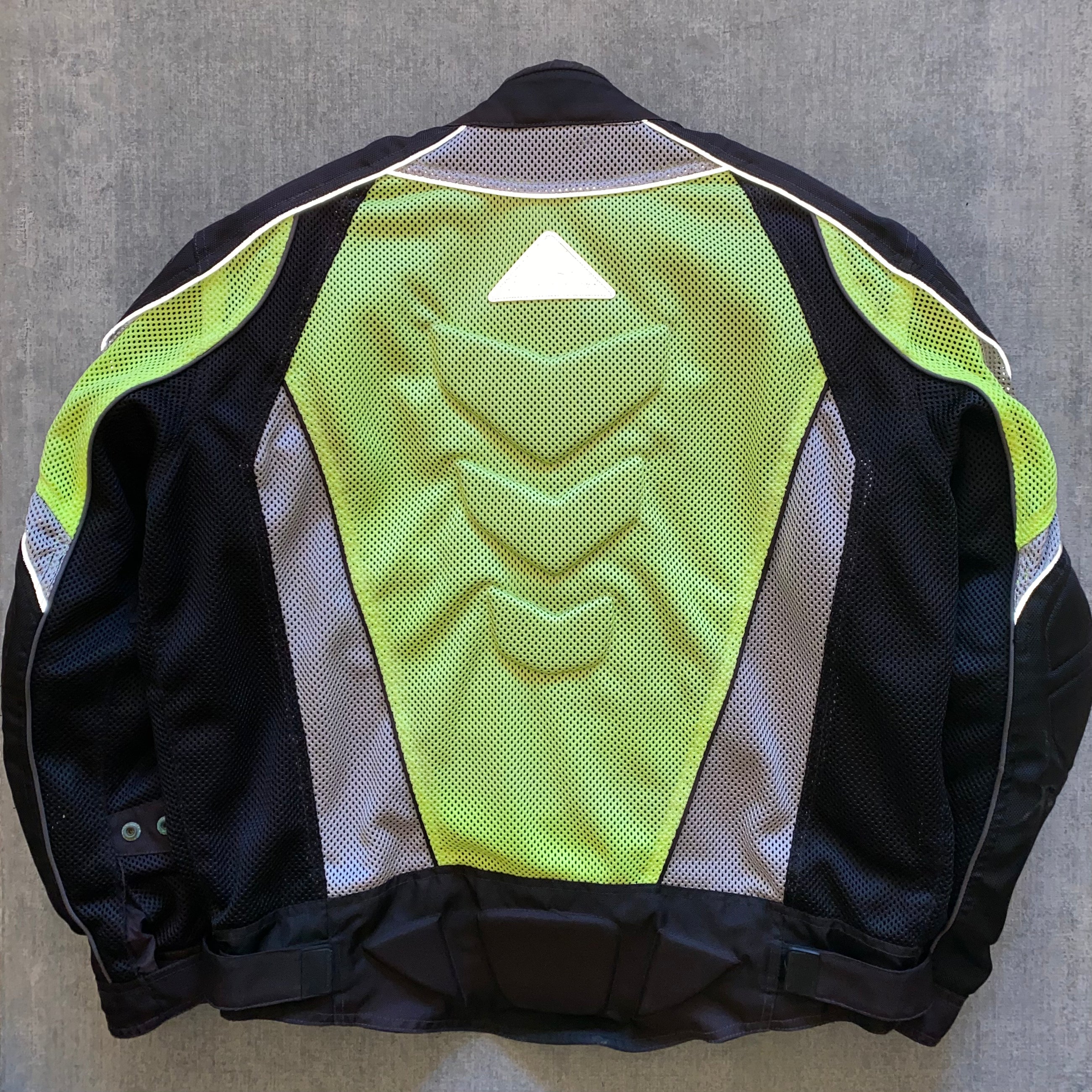 Vintage Padded Biker Jacket