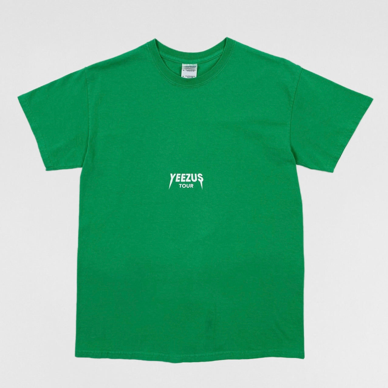Yeezus Tour 2013 Unreleased Backstage Crew Tee
