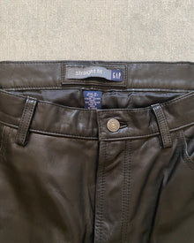 Vintage GAP Leather Pants