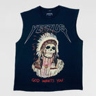 Yeezus Tour 2013 Native Cut Off Tee