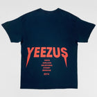 Yeezus Tour 2014 Australian Skull & Roses Tee By Wes Lang