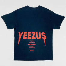 Yeezus Tour 2014 Australian Skull & Roses Tee By Wes Lang