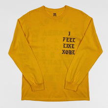 TLOP 2016 ‘Mamba Day’ Long Sleeve In Yellow